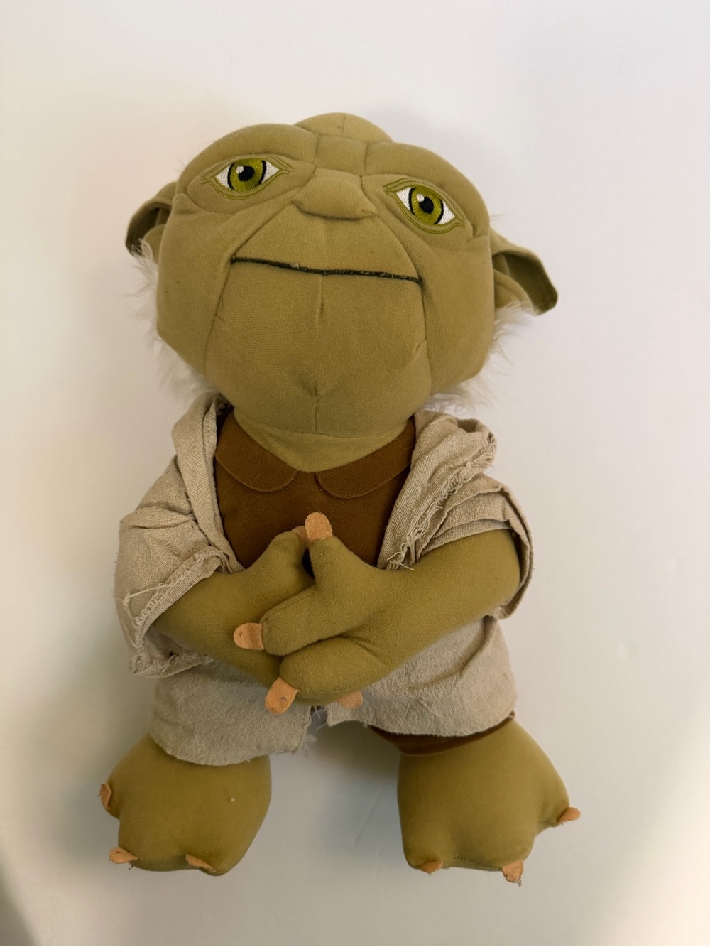 Yoda Plush